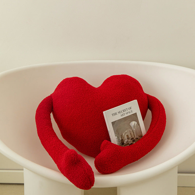 Coussin LOVE HUG pour la Saint-Valentin