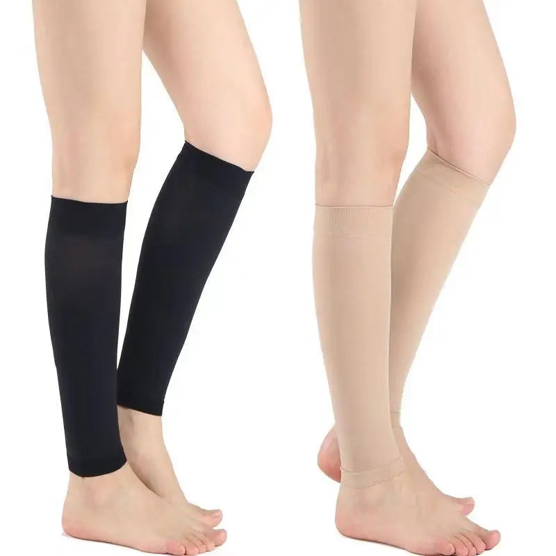 1 Pair Calf Compression Sleeves Fitness Sports Running Leg Warmer Sleeve Compression Socks for Men Women Shin Splint Pain Relief