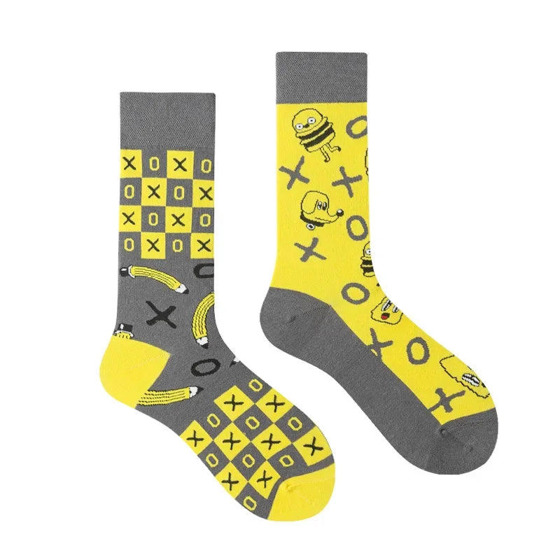 Me before You Socks                     Original internet celebrity ins mandarin duck socks, versatile mid tube fun cute fashionable and personalized animal  girl socks