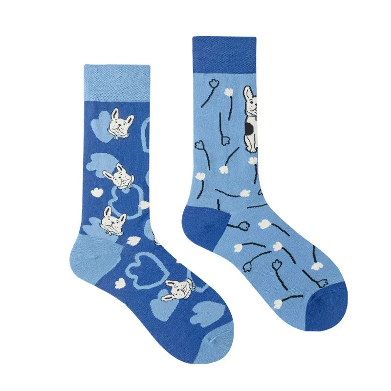 Me before You Socks                     Original internet celebrity ins mandarin duck socks, versatile mid tube fun cute fashionable and personalized animal  girl socks