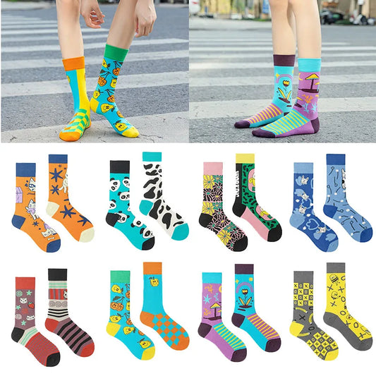 Me before You Socks                     Original internet celebrity ins mandarin duck socks, versatile mid tube fun cute fashionable and personalized animal  girl socks