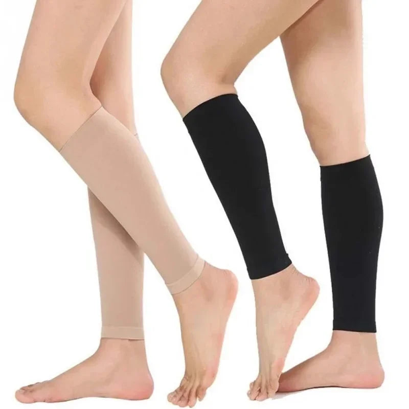 1 Pair Calf Compression Sleeves Fitness Sports Running Leg Warmer Sleeve Compression Socks for Men Women Shin Splint Pain Relief