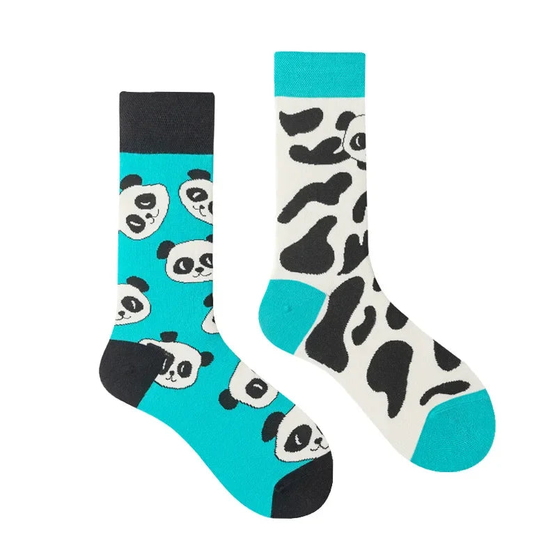 Me before You Socks                     Original internet celebrity ins mandarin duck socks, versatile mid tube fun cute fashionable and personalized animal  girl socks