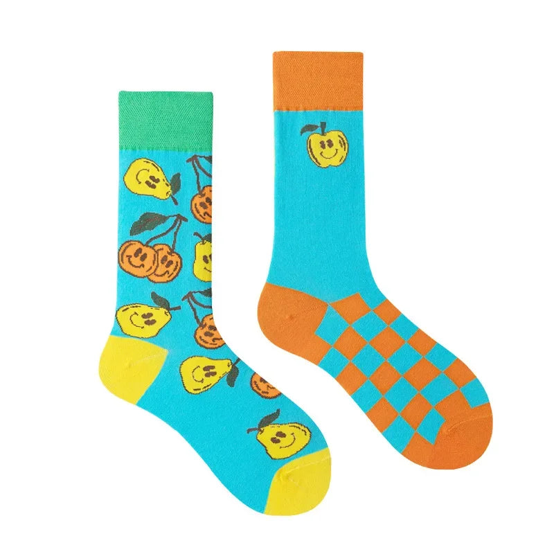 Me before You Socks                     Original internet celebrity ins mandarin duck socks, versatile mid tube fun cute fashionable and personalized animal  girl socks